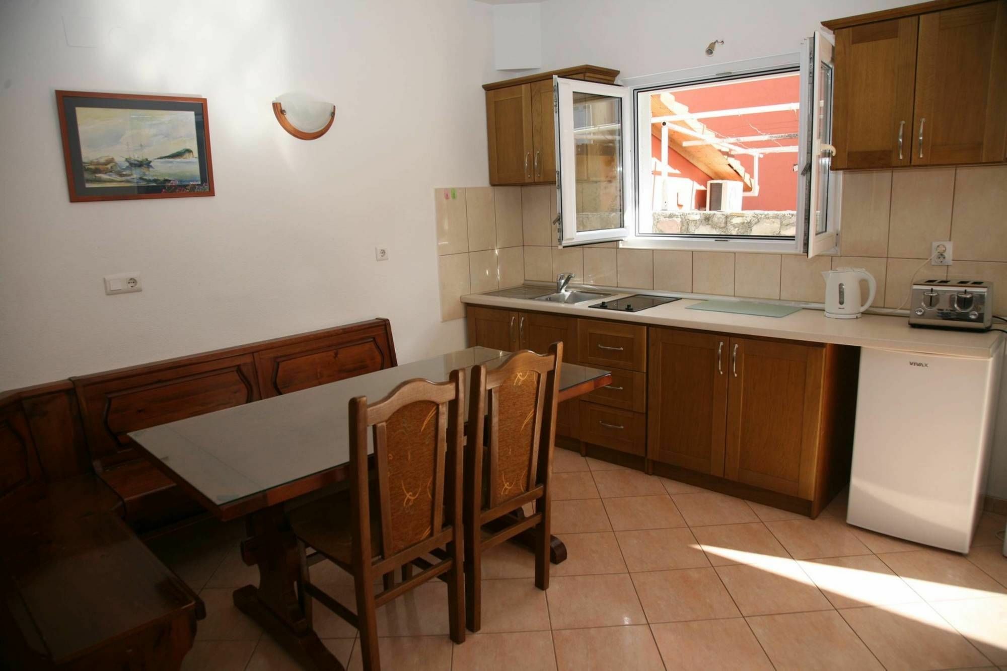 Apartments Lanterna Тиват Екстер'єр фото