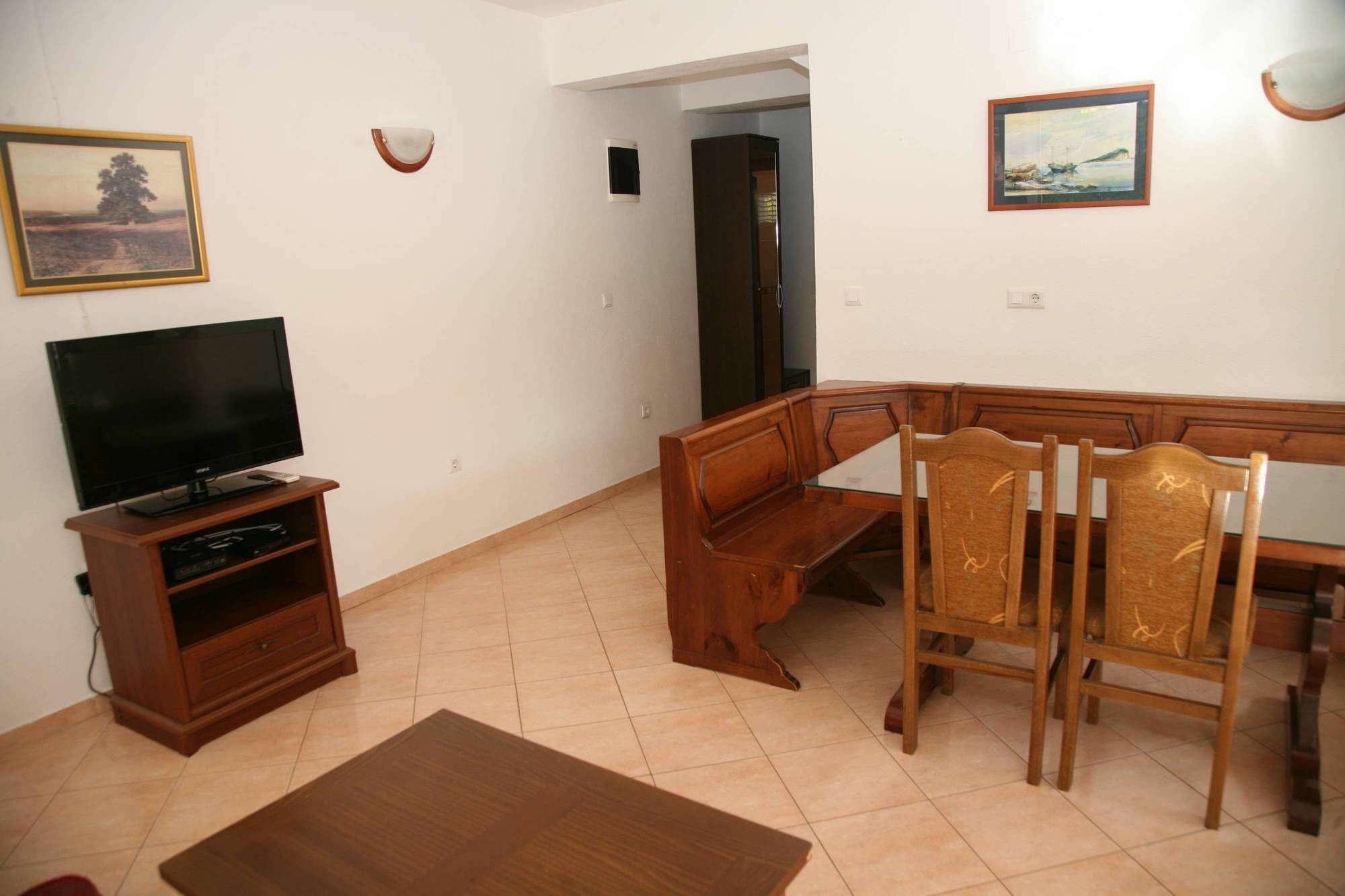 Apartments Lanterna Тиват Екстер'єр фото